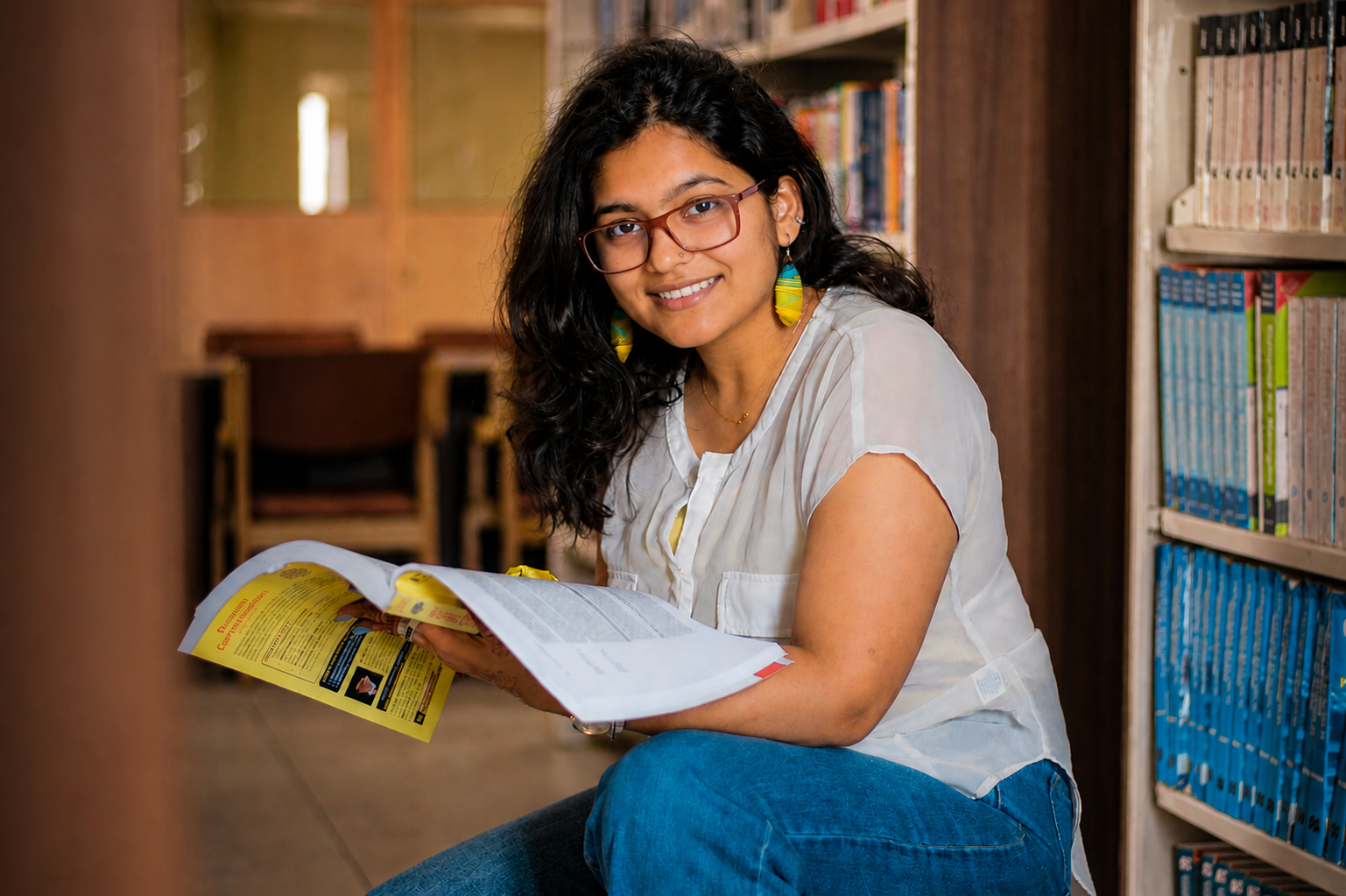 UPSC student